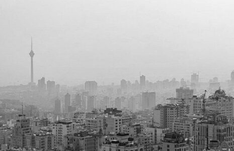هوای تهران در شرایط ناسالم