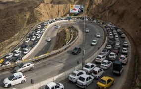 وضعیت ترافیکی جاده های کشور