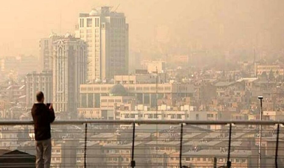 وضعیت نارنجی هوای تهران
