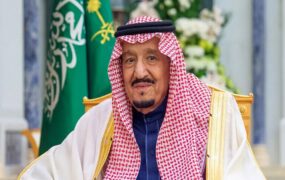 پادشاه عربستان در بیمارستان