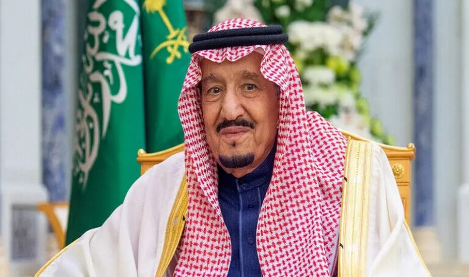 پادشاه عربستان در بیمارستان