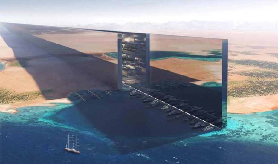 پیشرفت شهر لاین بن‌سلمان