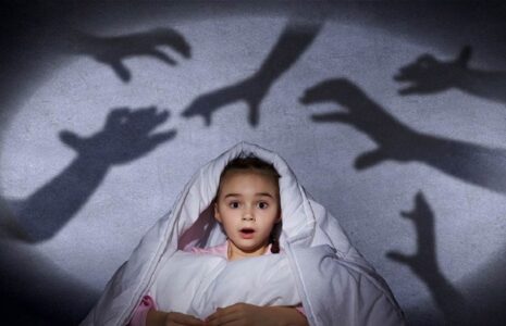 ترس کودک از تاریکی