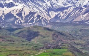 کوهنورد قالی‌کوه