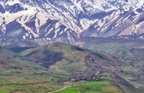 کوهنورد قالی‌کوه