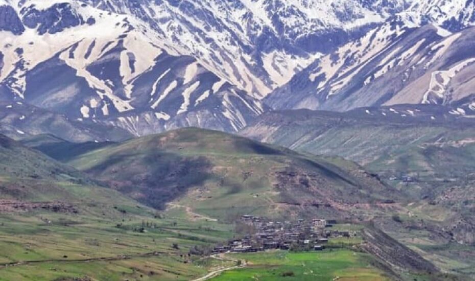 کوهنورد قالی‌کوه