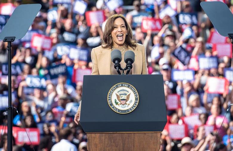 سخنرانی کامالا هریس