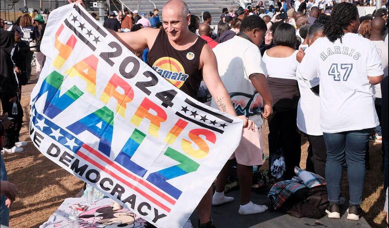 سخنرانی کامالا هریس