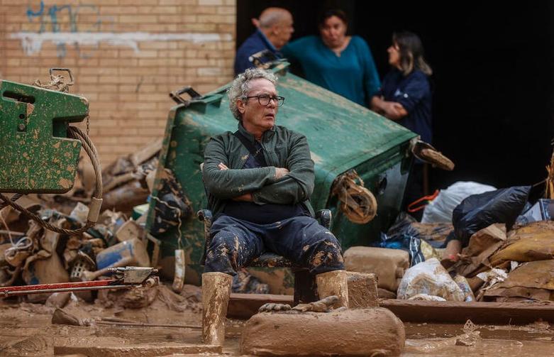 سیلزدگان در والنسیا اسپانیا