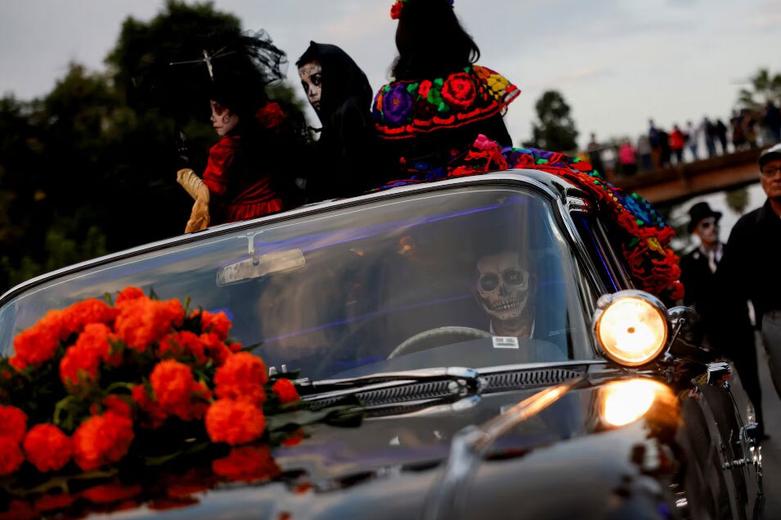  روز اموات در شیلی و مکزیک