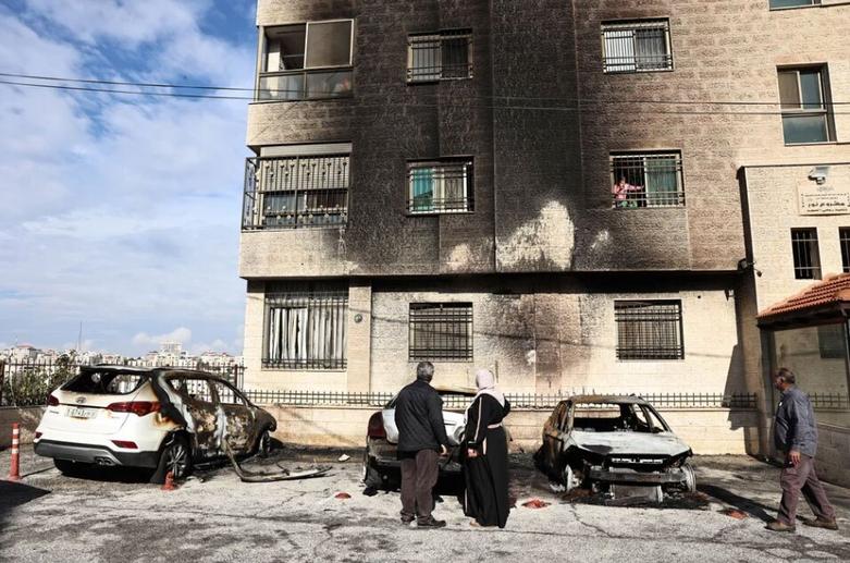 حمله شهرک نشینان اشغالگر صهیونیست به خانه ها