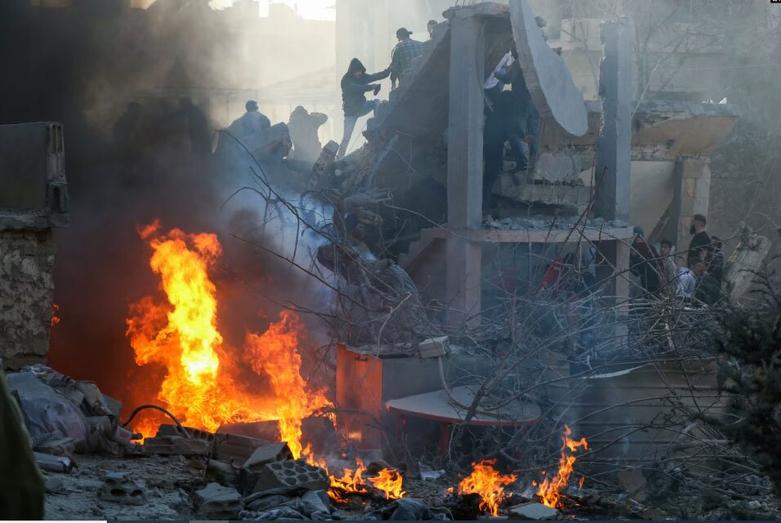 جنگنده های اسرائیلی مناطق مسکونی 