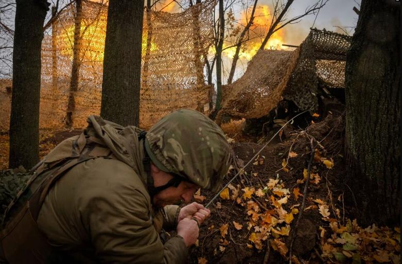 نبرد نیروهای اوکراین با ارتش روسیه