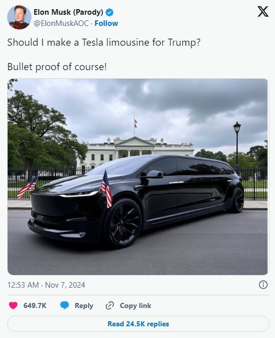 تسلا مدل Y استاندارد