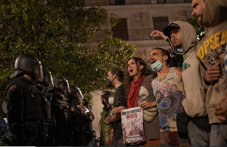 دیدنی های امروز؛ از تظاهرات ضد ترامپ در آمریکا تا اعتراضات ضد نتانیاهو در اسرائیل تظاهرات مردمی در اسپانیا