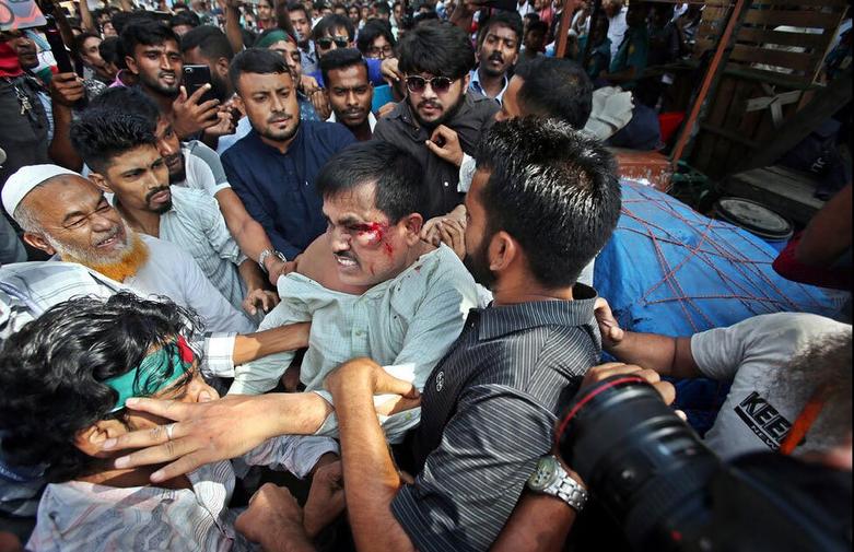 حمله دانشجویان "جنبش ضد تبعیض" 