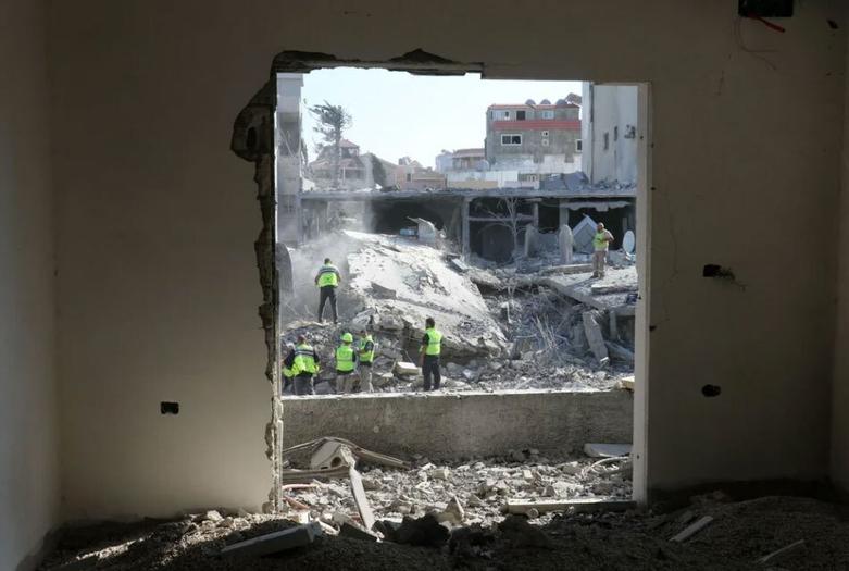 نیروهای دفاع مدنی در جنوب لبنان