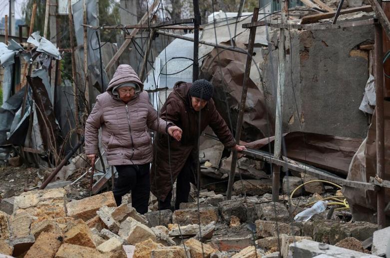 حملات پهپادی روسیه به بندر اودسا 