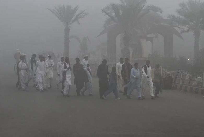 آلودگی شدید هوا در شهرهای پاکستان