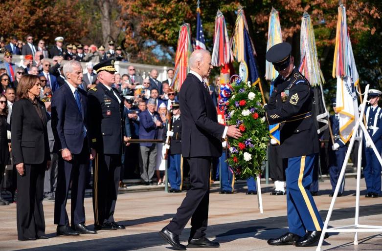 مراسم روز کهنه سربازان در آمریکا