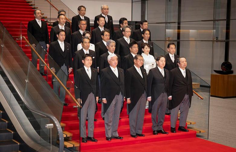 معرفی کابینه جدید ژاپن