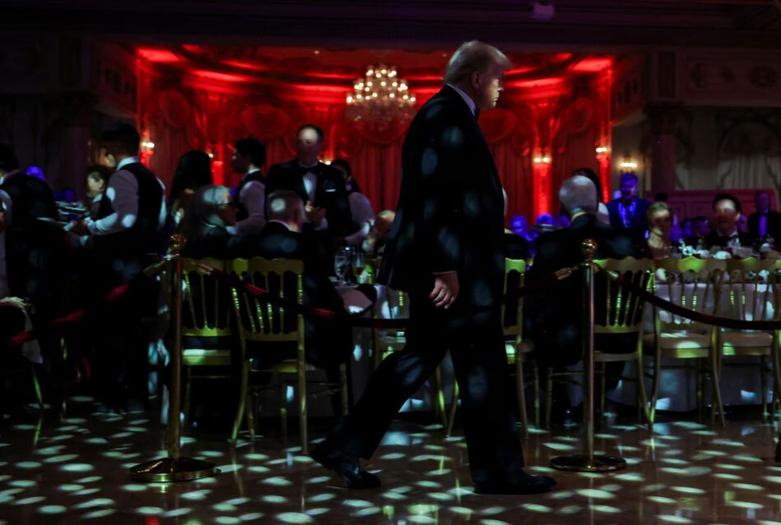 حضور "سیلوستر استالونه" بازیگر هالیوود