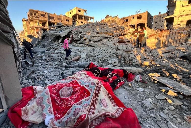 منطقه بیت لاهیا در شمال تحت محاصره نوار غزه