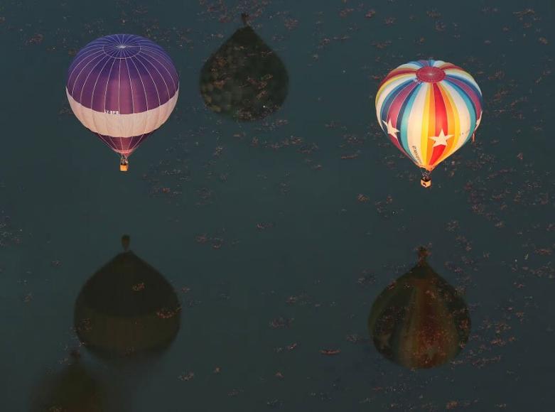 جشنواره بین المللی بالن در لئون مکزیک
