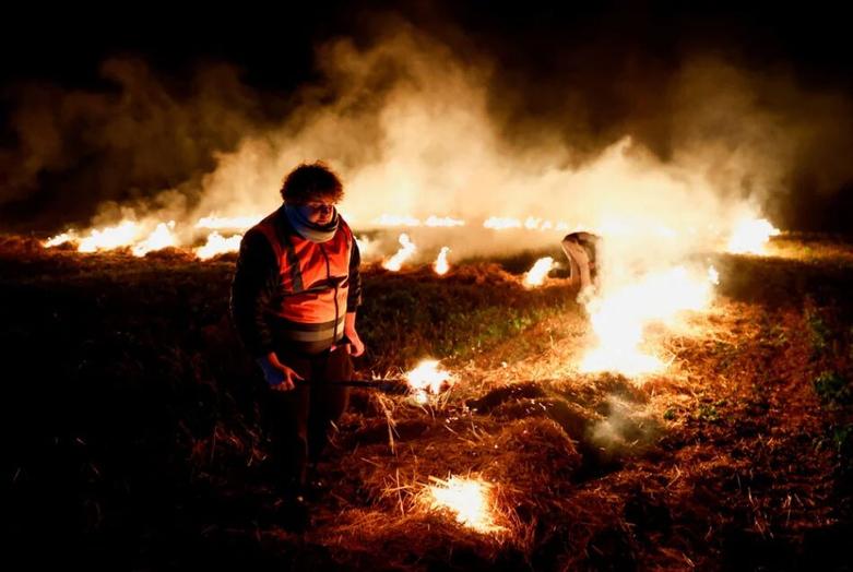 دیدنی های امروز؛ از اعتراضات کشاورزان فرانسوی و انگلیسی تا نشست جی 20 کشاورزان فرانسوی در اعتراض به توافق تجاری