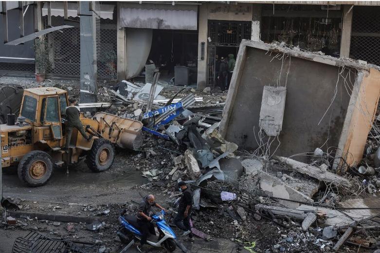 حملات هوایی اسرائیل به جنوب بیروت