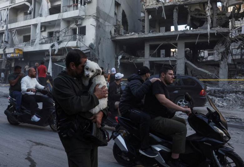 حملات هوایی اسرائیل به جنوب بیروت