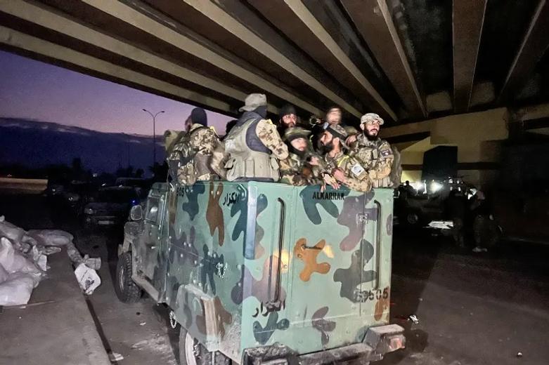 ورود مهاجمان مسلح به شهر حلب