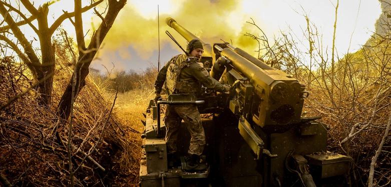 ارتش اوکراین در جبهه جنگ 