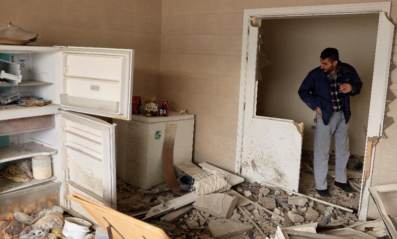 نگاهی به تخریب خانه ها در جنوب لبنان 