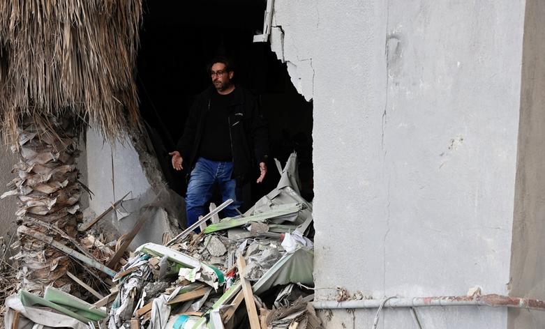 نگاهی به تخریب خانه ها در جنوب لبنان