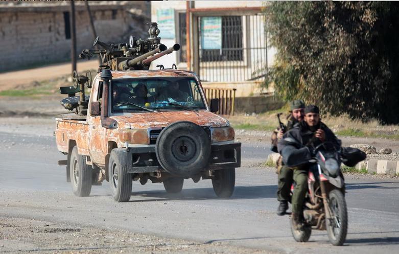 شهر حلب سوریه بعد از سقوط