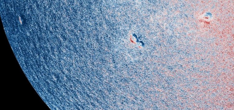 اخترشناسان تصاویر جدید و دیدنی از چهره خورشید را فاش کردند تصویر خورشید در گزارش تصویری