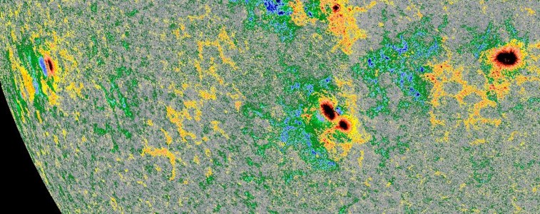 اخترشناسان تصاویر جدید و دیدنی از چهره خورشید را فاش کردند تصویر خورشید در گزارش تصویری