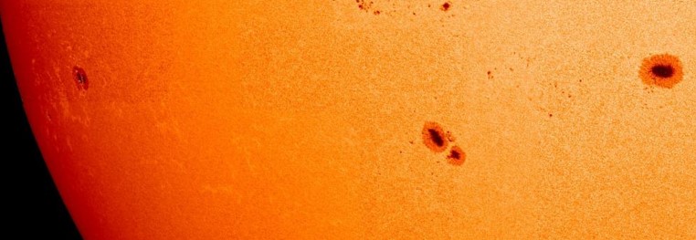 اخترشناسان تصاویر جدید و دیدنی از چهره خورشید را فاش کردند تصویر خورشید