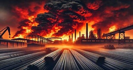 آتش در خاورمیانه، بی ثباتی بازار آهن آلات