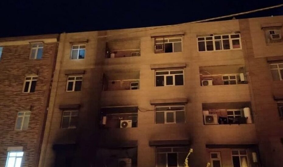 آتش‌سوزی خوابگاه دانش‌آموزی