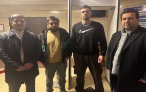 آزادی ۲ دانشجوی ایرانی کازان روسیه