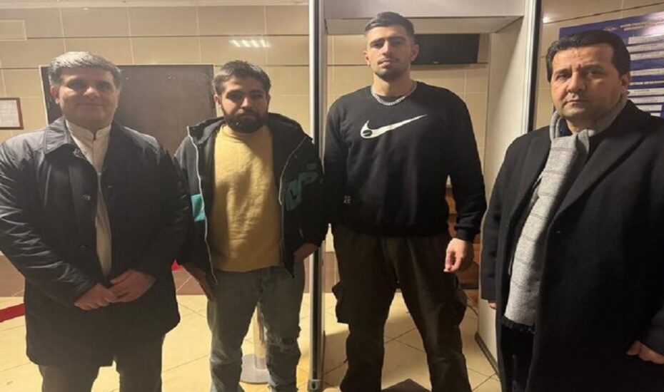 آزادی ۲ دانشجوی ایرانی کازان روسیه