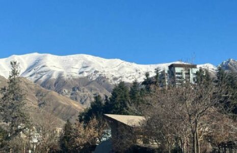 تصاویری از آسمان پاک پایتخت