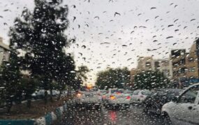 آغاز بارش پراکنده باران