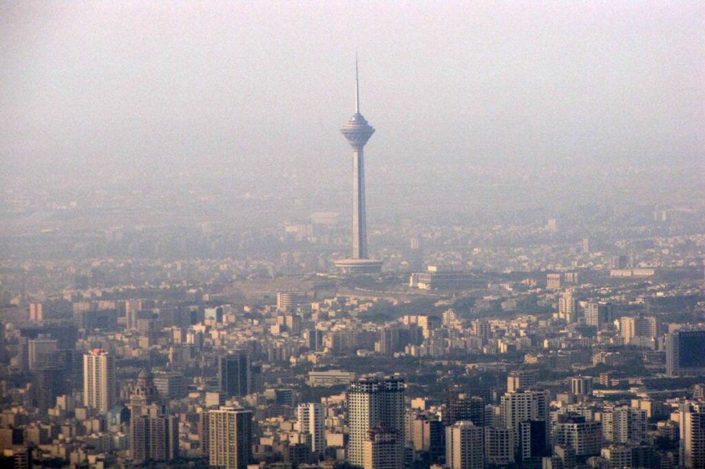 آلودگی هوا