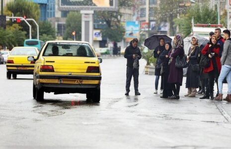 افزایش کرایه در روز‌های برفی و بارانی ممنوع