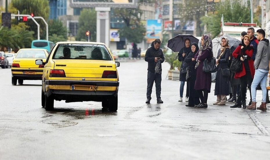 افزایش کرایه در روز‌های برفی و بارانی ممنوع