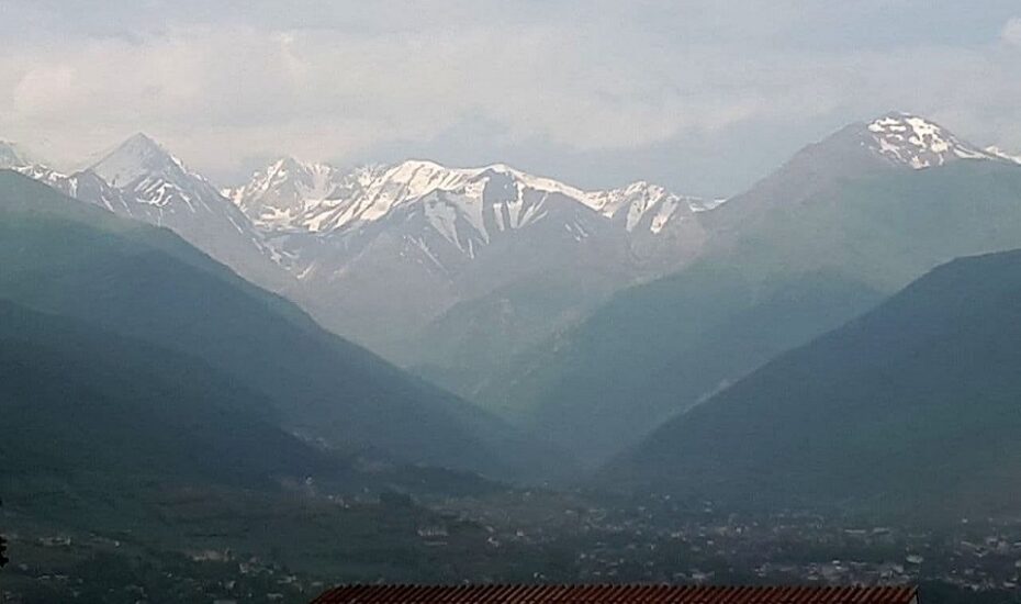 باد و باران ارتفاعات کشور