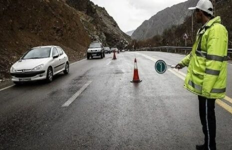 محدودیت‌های ترافیکی جاده‌های شمال